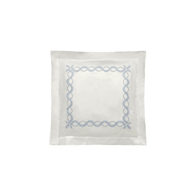 Diana Embroidery By DEA Cotton Pillow Sham