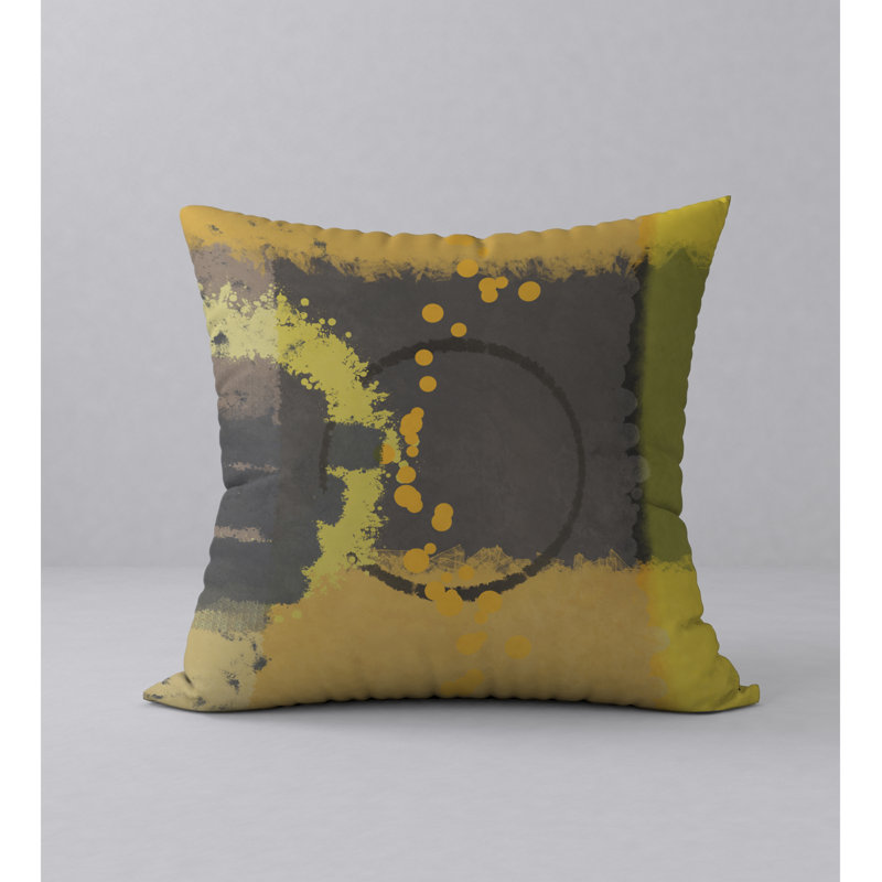 Reversible Throw Pillow, 20" x 20"