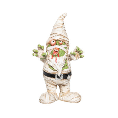 Figurine gnome maman Halloween