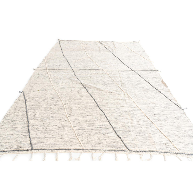 Tapis gris Odea
