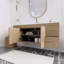 Ensemble de meuble-lavabo mural simple 60 "Spring-1857239705