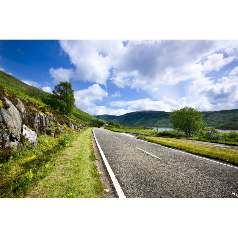 Highland Road by Xavierarnau, 12" H x 18" W