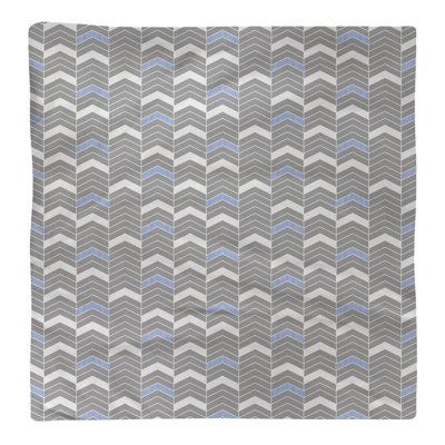 Stephenie Cotton Chevron Square Napkin
