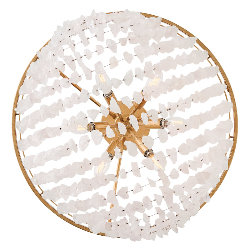 Myra 6 - Light Semi Flush Mount