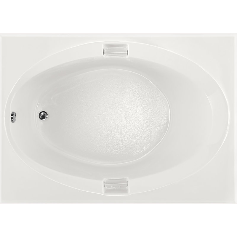 Baignoire de trempage 60 "x 42" Builder, Blanc