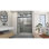 Porte de douche coulissante semi-sans cadre L 60-60 po x H 70 3/8 po DreamLine Alliance Pro