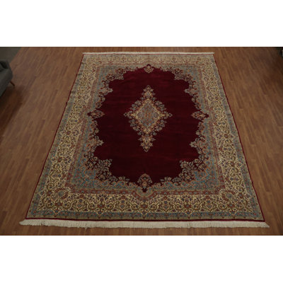 Vegetable Dye Traditional Large Rug 12x16