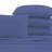 Hotel Luxurious Bamboo Blend Deep Pockets Breathable Cooling Bed Sheet Set 2000 Series-963829627-1060586726