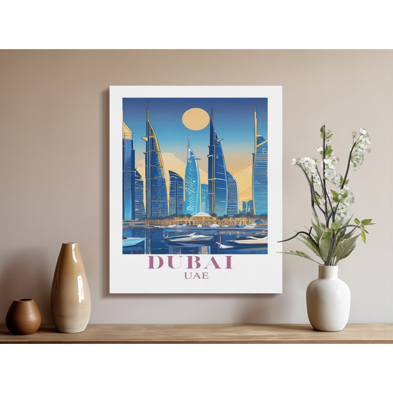 Cottrill Wrapped Canvas Print Set, 8x10