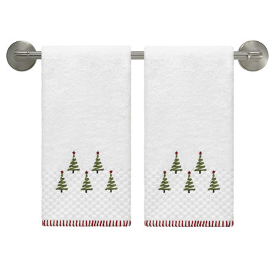  Ensemble de 2 essuie-mains Ribbon Tree
