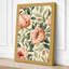 Scattered Peonies Botanical - Wrapped Canvas-494803838-494803839