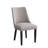 Fishburne Xena Gray Upholstered Dining Chair