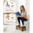 Foldable Toilet Stool, 2-Level Bamboo Squatting Stool