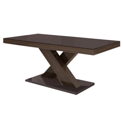 Sutter Cross Legs Coffee Table