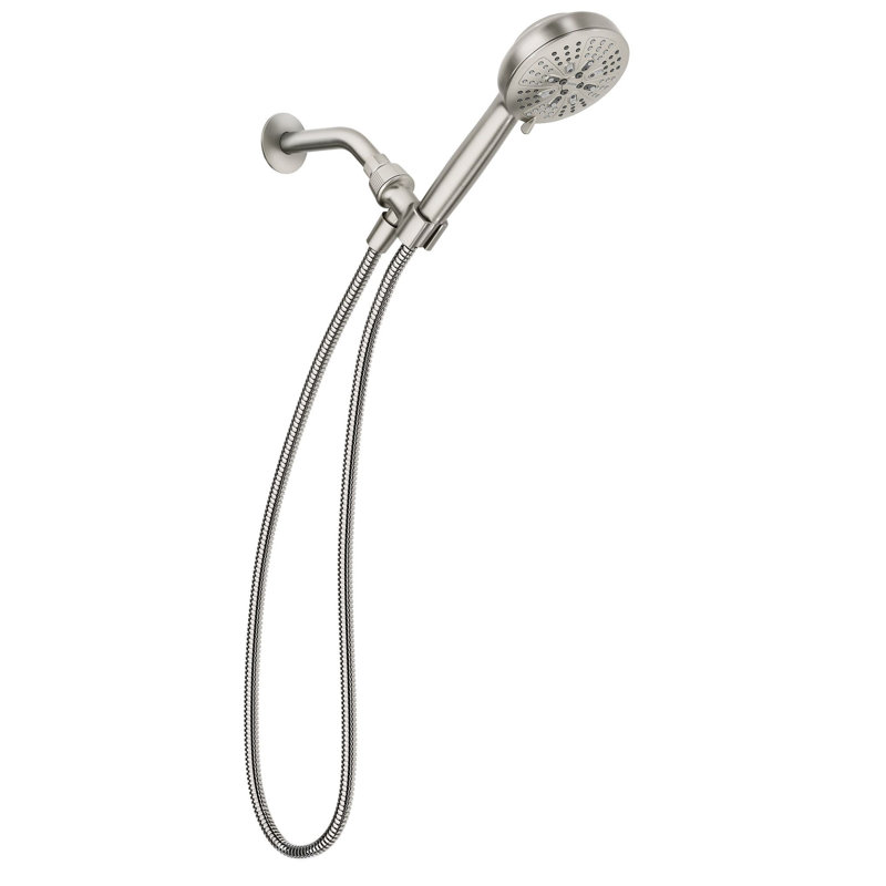 Hydro Energetix Eight-Function Handheld Shower, Spot Resist Nickel