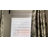100% Blackout Toile Linen Curtains Farmhouse French Country Vintage Living Room Drapes  2 Panels-1265672103-1265672101