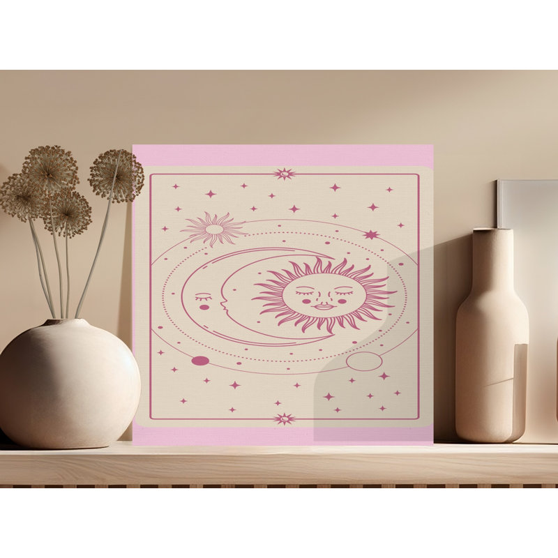 Nevels Wrapped Canvas Print Set, 6x6