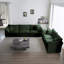 Ensemble de canapé modulaire à assise très profonde 3 pièces pour salon, canapé surdimensionné, canapé 3 places, causeuse et canapé simple-1385272502