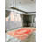 Moskvin One-of-a-Kind 7'2" X 11'10" 1990s Wool Area Rug in Red