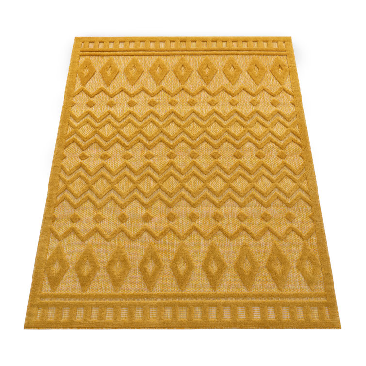 Loon Peak® Jacelyn Geometric Indoor / Outdoor Rug & Reviews | Wayfair
