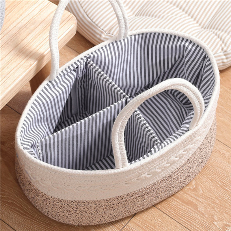 Panier en tissu