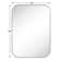 Josilyn Mid-Century Modern Chic Metal Rounded Wall Mirrors