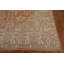 Tapis turc orange Oushak