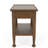 Billie Brown Small End Table