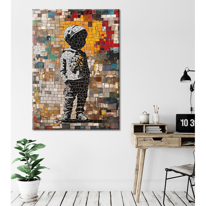 Peinture décorative sur toile