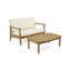 Ensemble de conversation en bois pour patio avec coussin-509277041-509277052