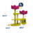 Bermudez 44.5 " H Cat Scratching Post