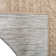 Tapis brun clair Brigands