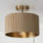 Donovan 1 - Light Drum Pendant-94392776