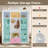 85.2'' Modern Hall Tree With Bench And 3 Hooks - 4-Door Storage Cabinet, 1 Drawer & Adjustable Shelves - Ideal For Entryway, Hallway & Living Room?-114193914