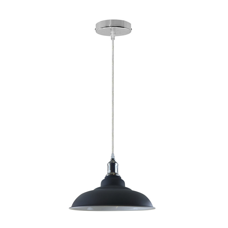 Palisade 1 - Light Chrome Pendant, Grey