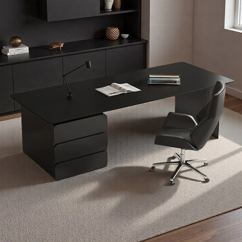 Bureau d'écriture Estheimer, H 29,53 po x l 70,87 po x P 31,5 po