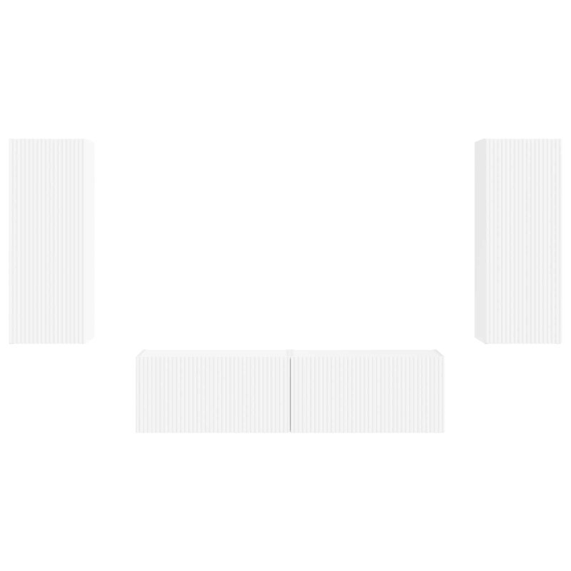 TV Stand for TVs up to 60", White