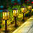 Low Voltage Solar Powered Integrated LED Pathway Light Kit