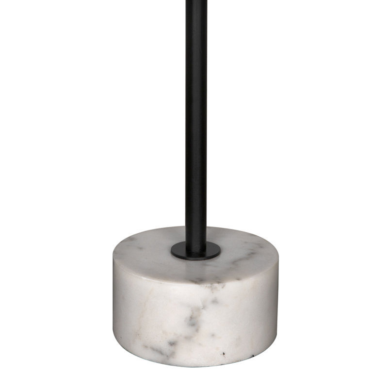Govinda Steel Top End Table