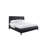 Queen Waterfall Panel Bed