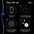GE Cync Dynamic Effects Smart Hexagon Panels Extension Pack (5 Pack)