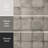 Laverton Octagon Grafito W/Taco 7-7/8 In. X 7-7/8 In. Porcelain Floor And Wall Tile-112730081