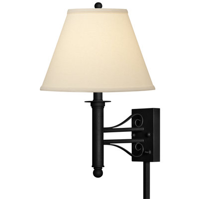Plug-in Armed Sconce