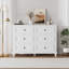 Commode double 6 tiroirs, traditionnelle-1878608627