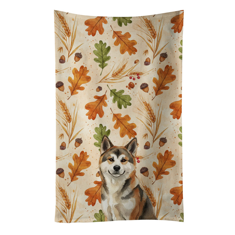 Serviette de cuisine Sesame Akita, Sesame Akita