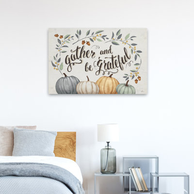 Our Home IV Gather - Acorns Autumn Berries - art noir
