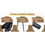 Ensemble de table et chaises Modern Modern-2056556668