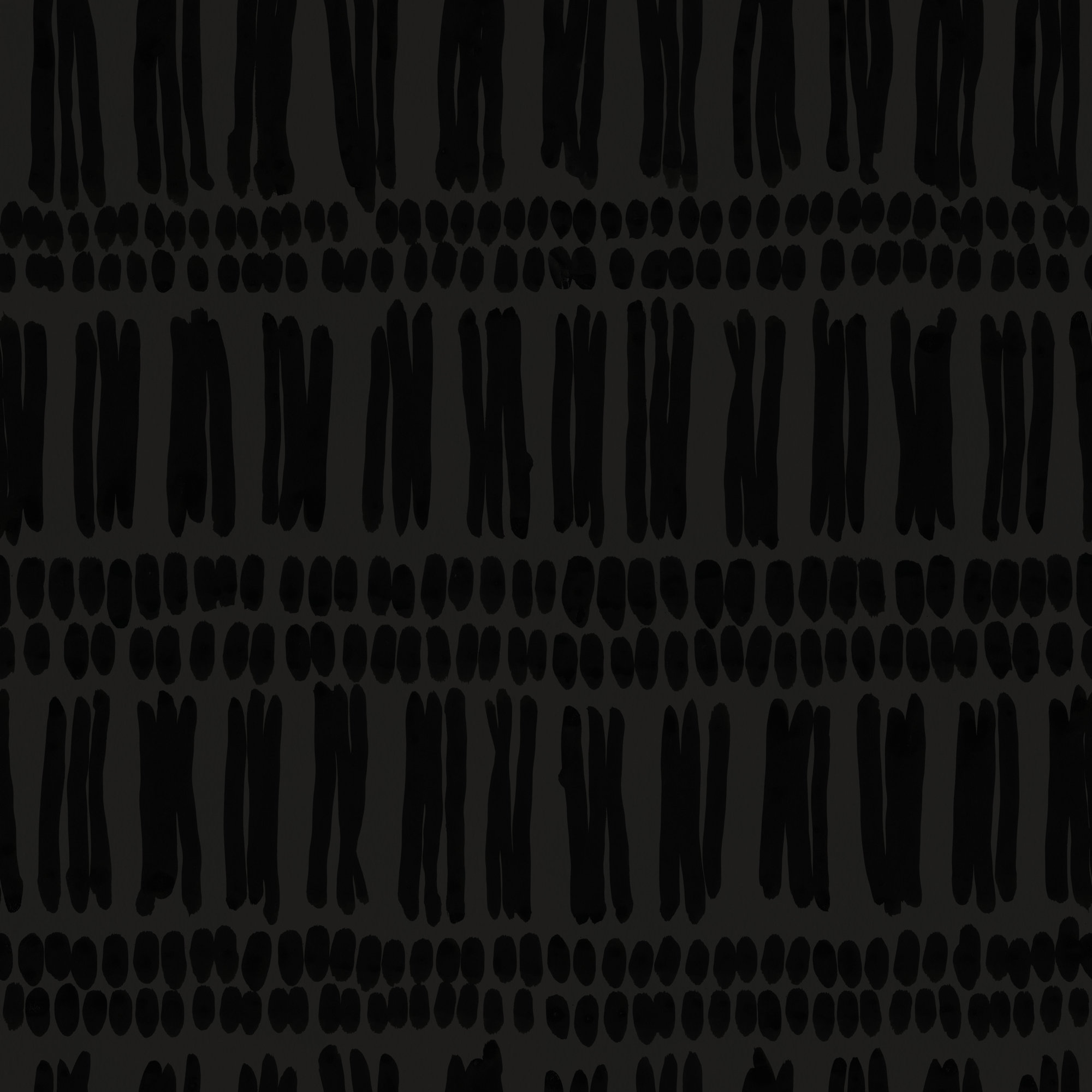 Orlo Abstract Wallpaper, Black/Gray