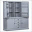 Garde-manger autoportant en bois 73 po avec 8 tablettes réglables et 4 tiroirs 73 po-547307119