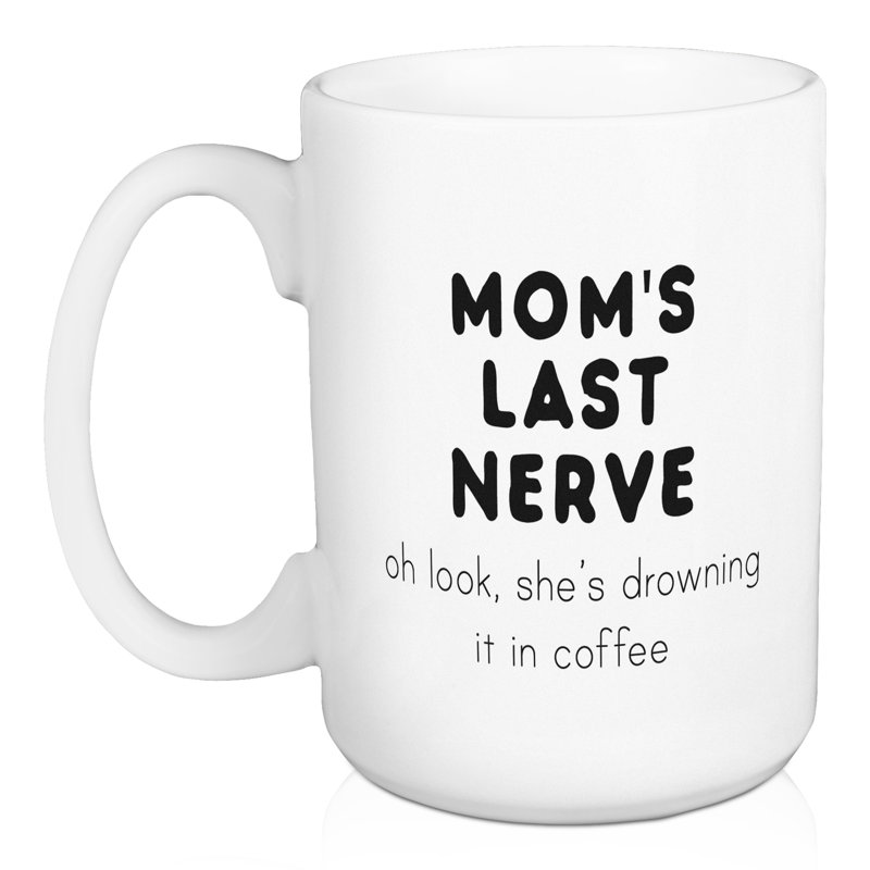 Gracie-Anne Ceramic Coffee Mug